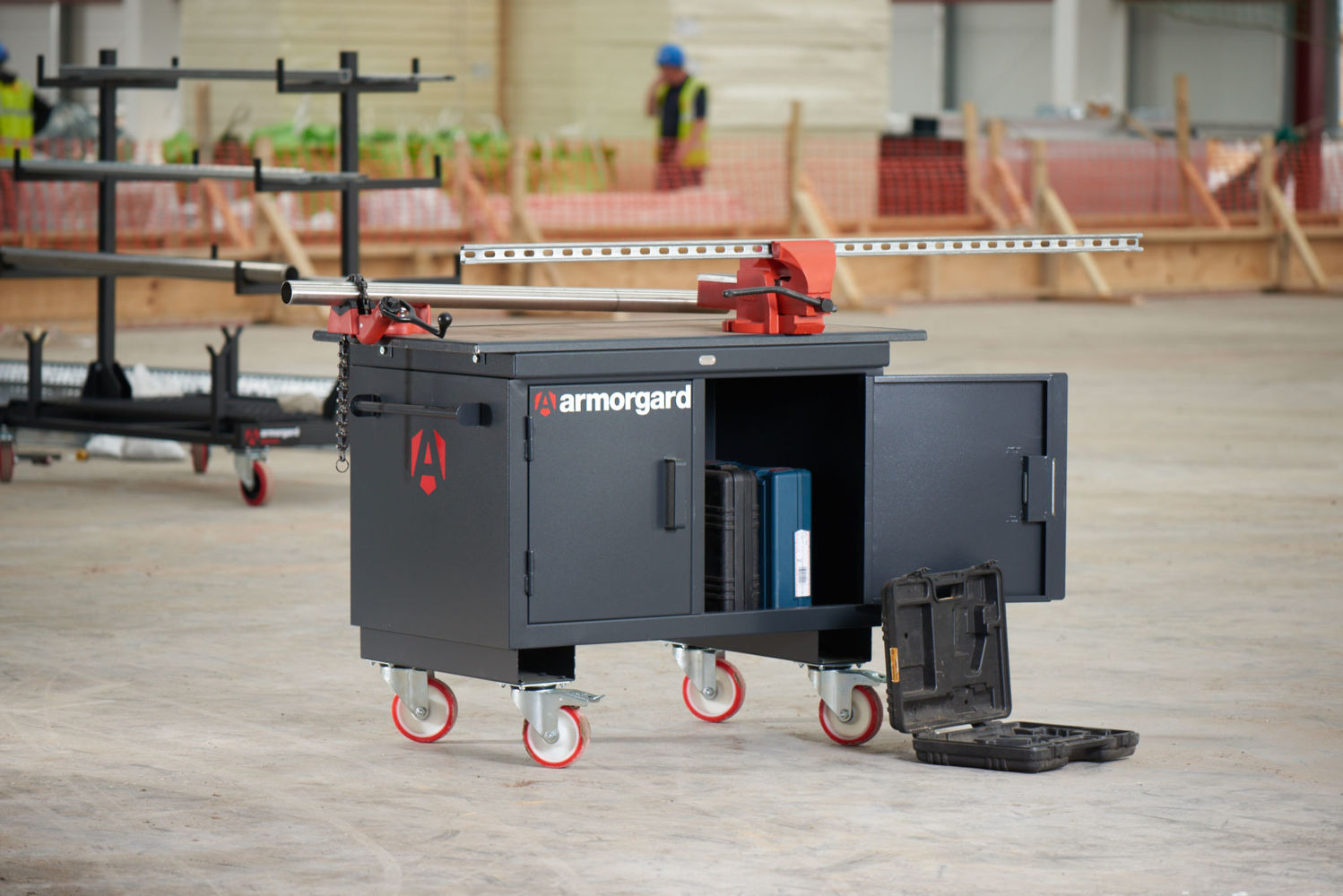 Mobile Tuffbench Mobile workbench and heavyduty