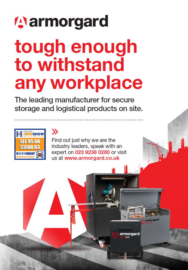 Armorgard - Tough enough to withstand any workplace