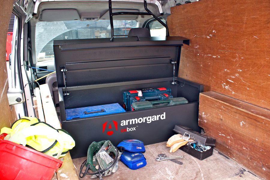 Van shop tool storage