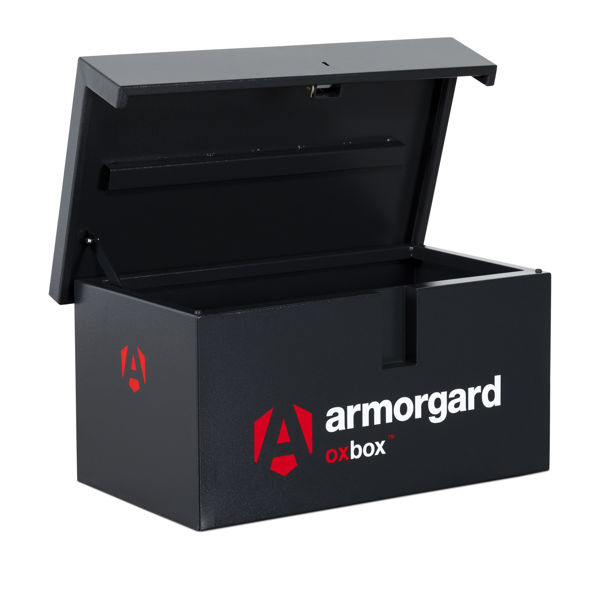 New Armorgard OxBox OX6 Secure Van Vault Storage Safe Box 1800x555x445mm 