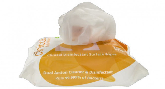 Uniwipe Midi Disinfectant Surface Wipes - 1020