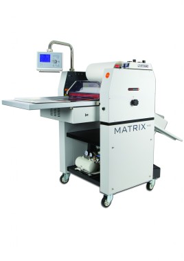 Matrix MX370P B3 Single sided Pneumatic Laminator with Foiling Option