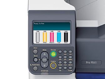 OKI Pro 9541 LED 5 Colour Digital Printer
