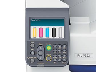 OKI Pro 9542 LED 5 Colour Digital Printer