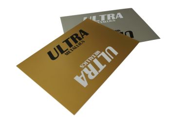 Ultra Metallics Board 360gsm SRA3 Gold & Silver