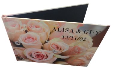 UniCover Wrapped Case Plano - Black Endpapers