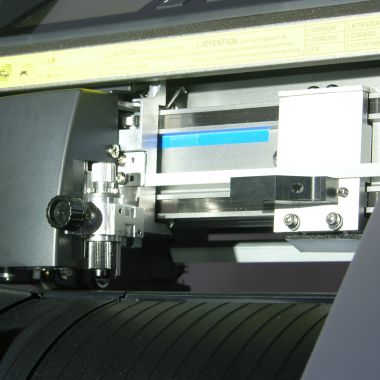 Graphtec F-Mark Automatic Sheet Fed Cutting System