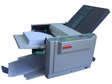Superfax PF330 Autoset A4 Folding Machine