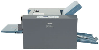 Duplo DF-1200 Autoset A3 Suction Folding Machine