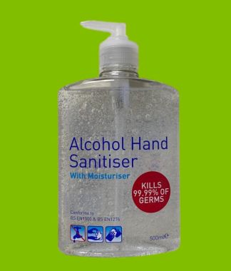 A-Line Hand Sanitiser Gel 70% Alcohol 500ml
