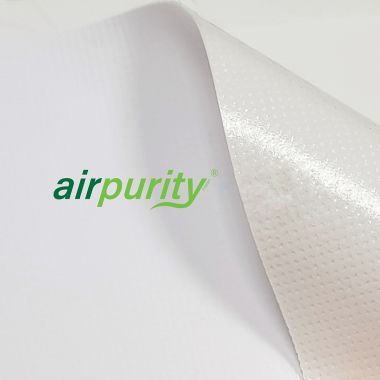 Airpurity Anti-microbial Repositionable Self-Adhesive Inkjet Textile 420mic
