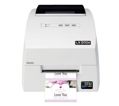 LX500e Colour Label Printer