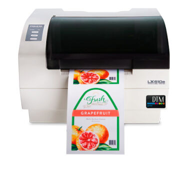 LX610e Pro Colour Label Printer With Die-Cutter
