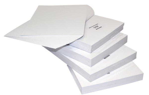 A-line Binding Covers White Card - Ashgrove Trading