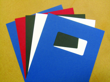 Binding Covers Coloured Card