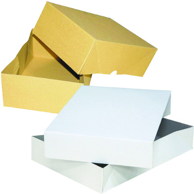 Printers White Ream Boxes