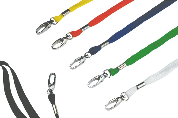 Lanyards with Safety Breakaway and Metal Hook - Ashgrove Trading