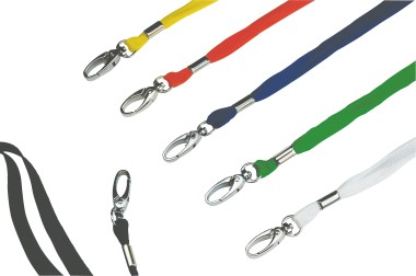 Lanyards with Safety Breakaway and Metal Hook