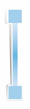 A-Line Clear Wobblers - shaped