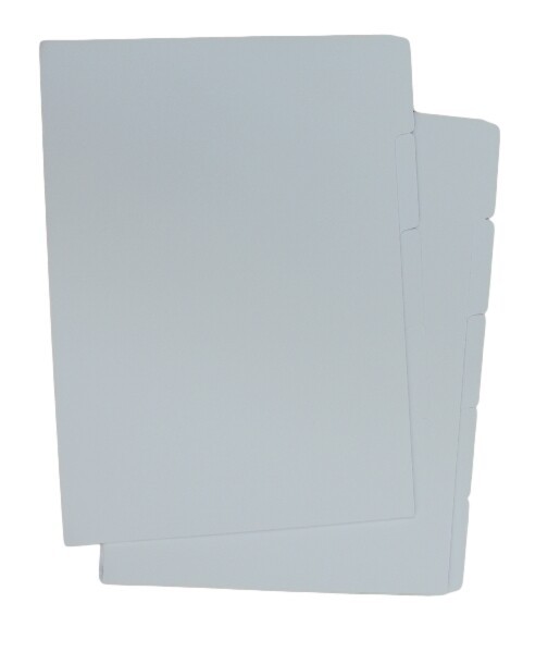 A-line Tabbed Dividers - Plain A4 - Ashgrove Trading