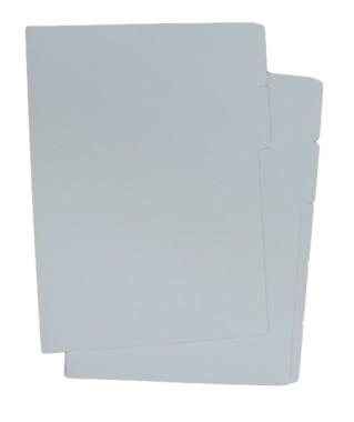 A-Line Tabbed Dividers - Plain A4