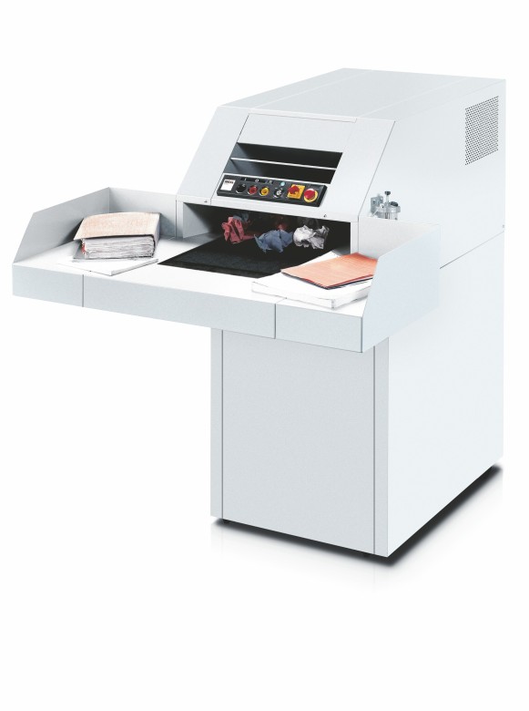 Ideal 4107 HighCapacity Shredder Ashgrove Trading