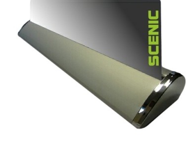 Scenic Deluxe Rollup Banner Stands