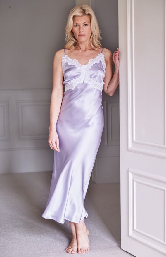 Silk Nightdress Bonsoir