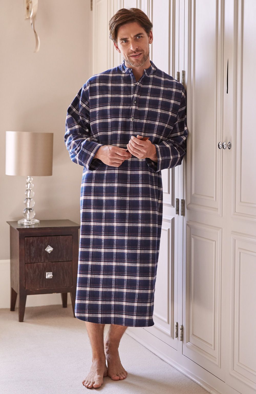 Men's Long Nightshirt Bonsoir