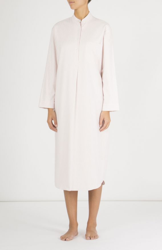 Ladies' Brushed Cotton Nightshirt Bonsoir