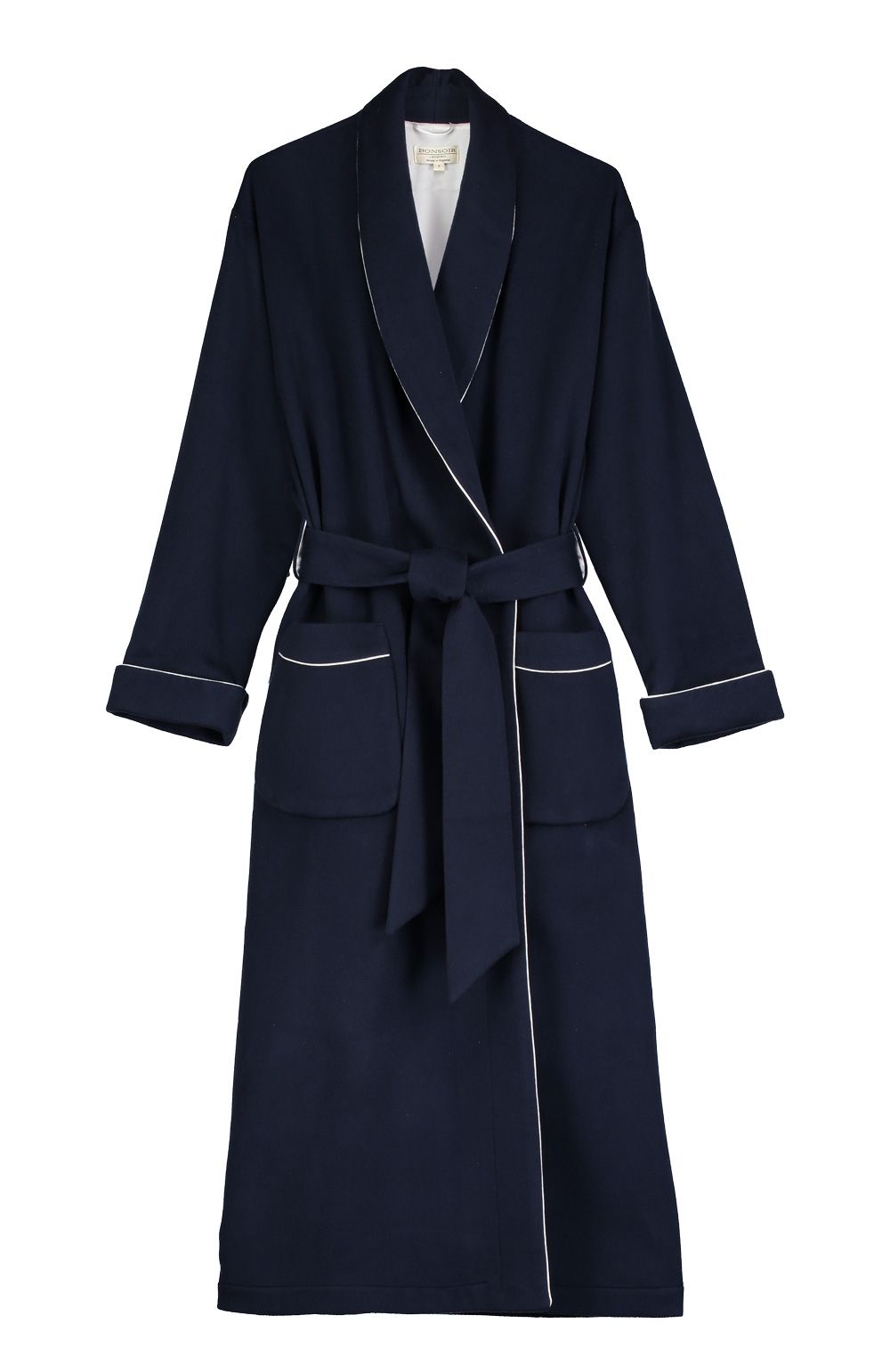 Ladies Luxury Cashmere Silk-Lined Gown - : Bonsoir