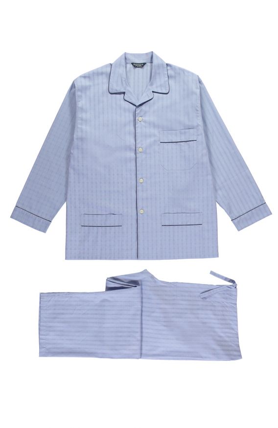 Men's Luxury Tiewaist Pyjamas Bonsoir