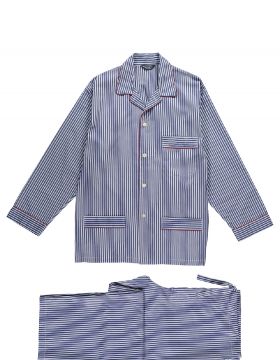 Men's Luxury Tie-waist Pyjamas - : Bonsoir