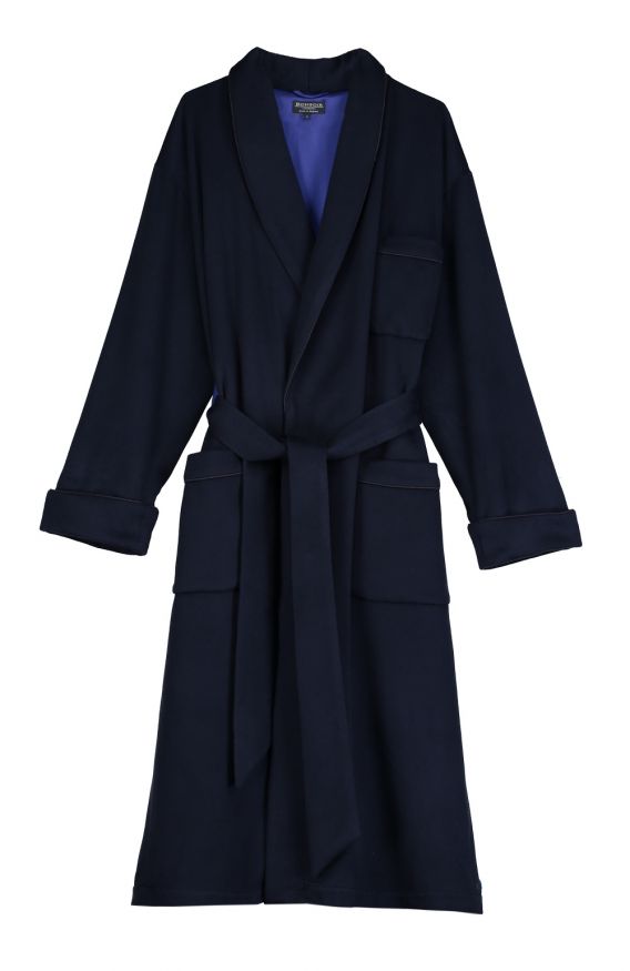 Men's Luxury Cashmere Robe - : Bonsoir