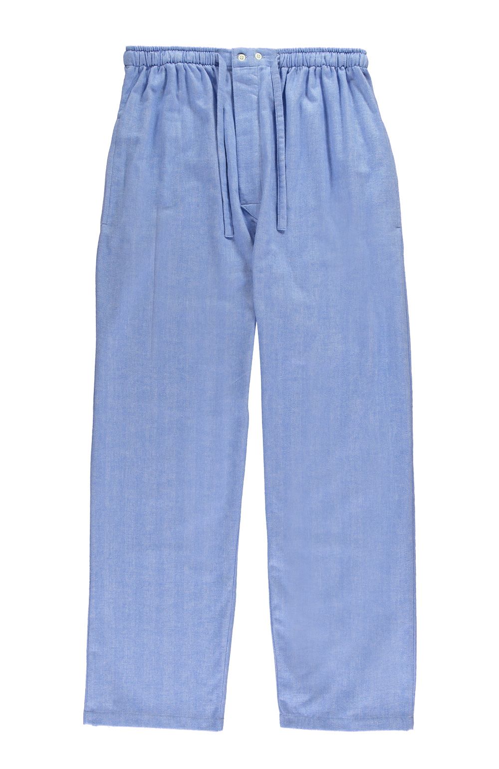 Men's Brushed Cotton Pyjama Trousers - : Bonsoir