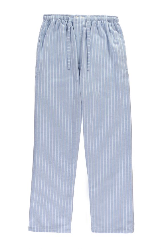 Men's Brushed Cotton Pyjama Trousers - : Bonsoir