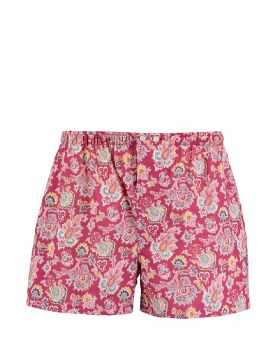 Liberty Print Boxer Shorts - : Bonsoir