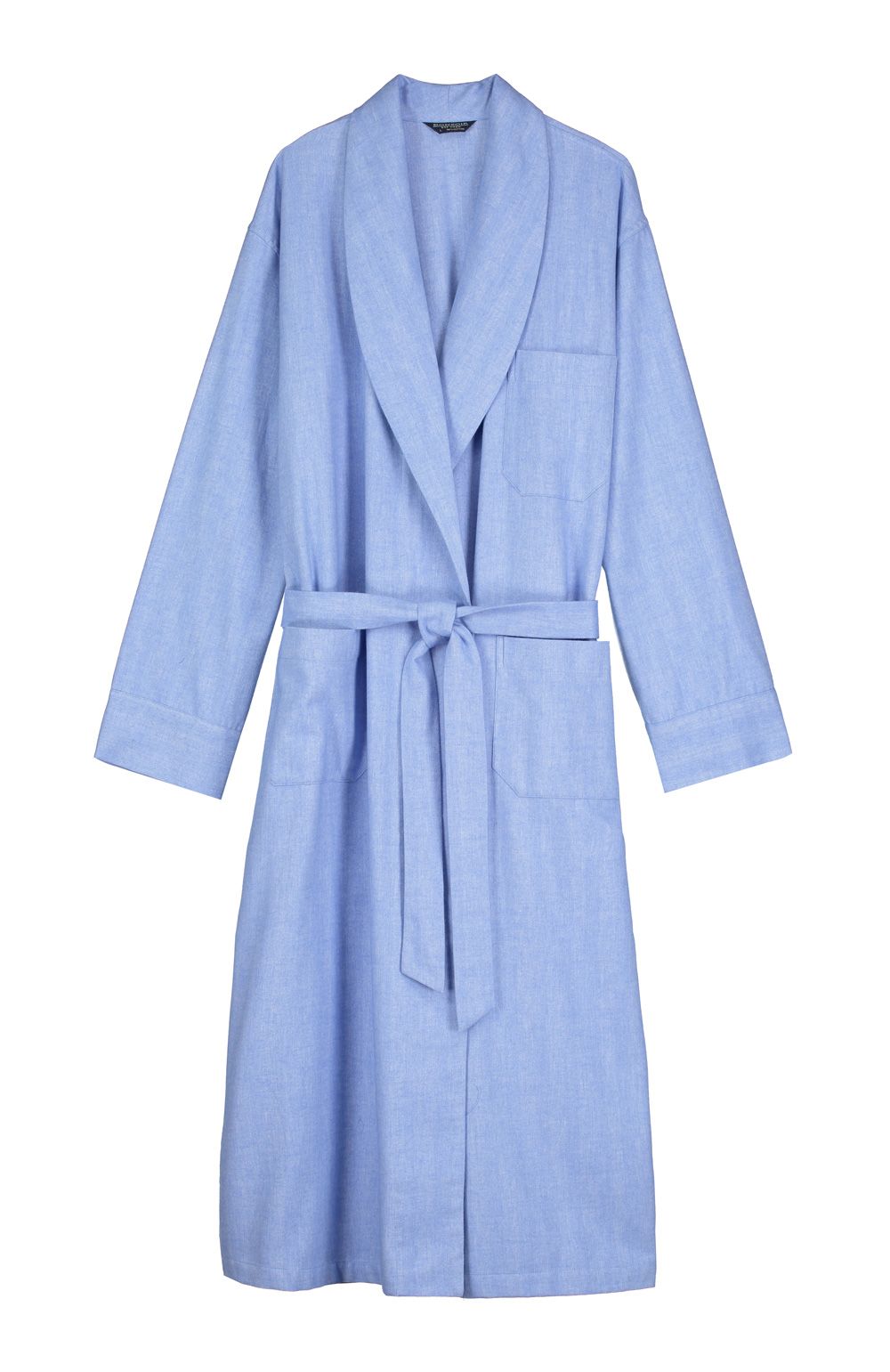 Men's Brushed Cotton Dressing Gown Bonsoir