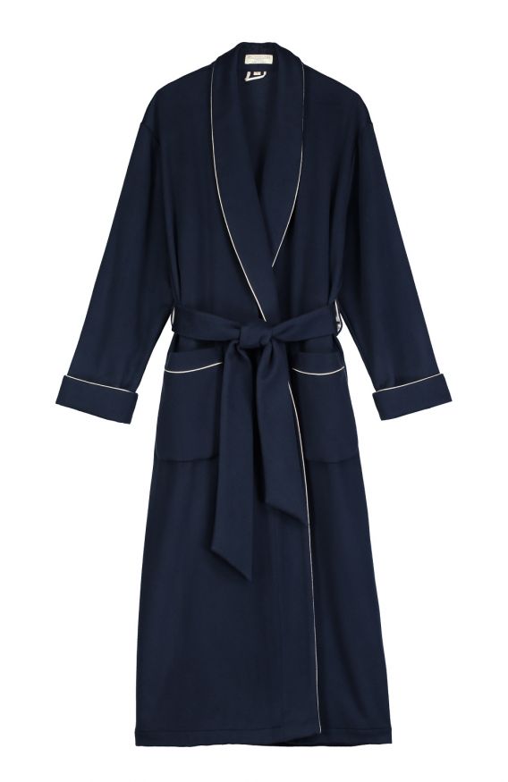 Ladies Luxury Cashmere Robe - : Bonsoir