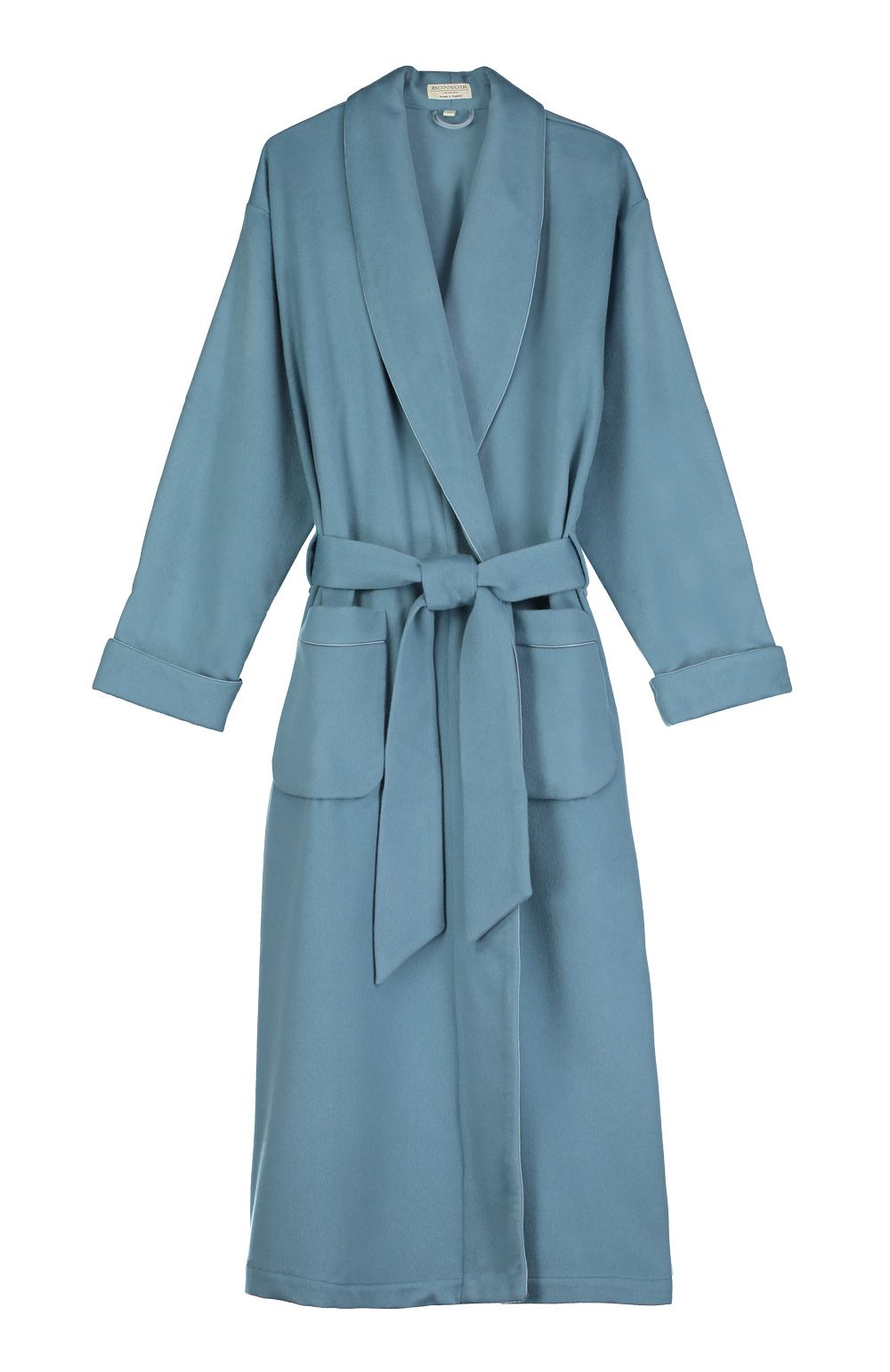 Ladies Luxury Cashmere Robe Bonsoir