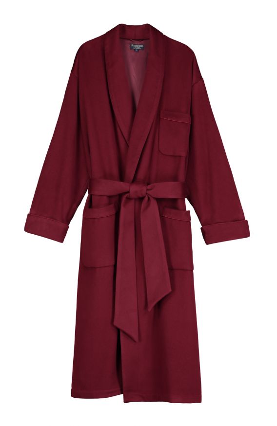 Men's Luxury Cashmere Robe Bonsoir