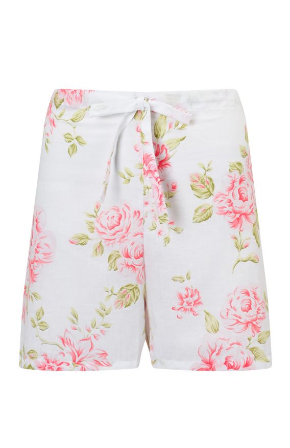 Pink Pyjama Shorts - : Bonsoir