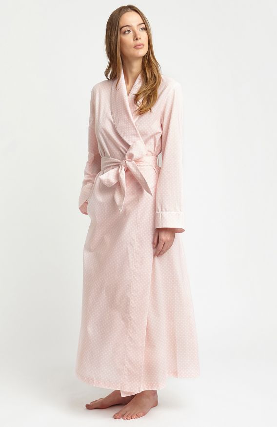 Fitted Dressing Gown - : Bonsoir
