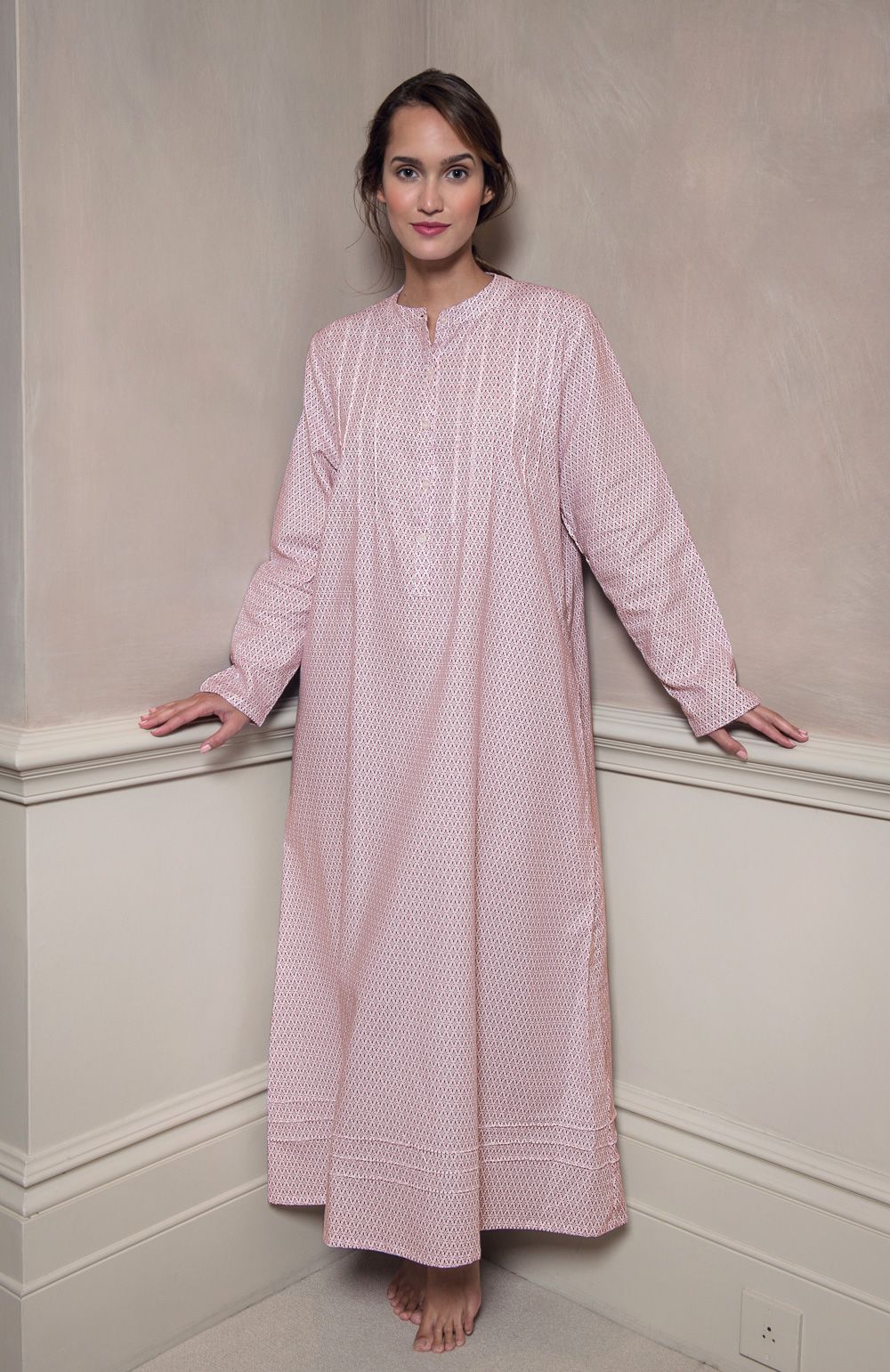 fitting size 6 Bonsoir : Cotton Nightdress Brushed