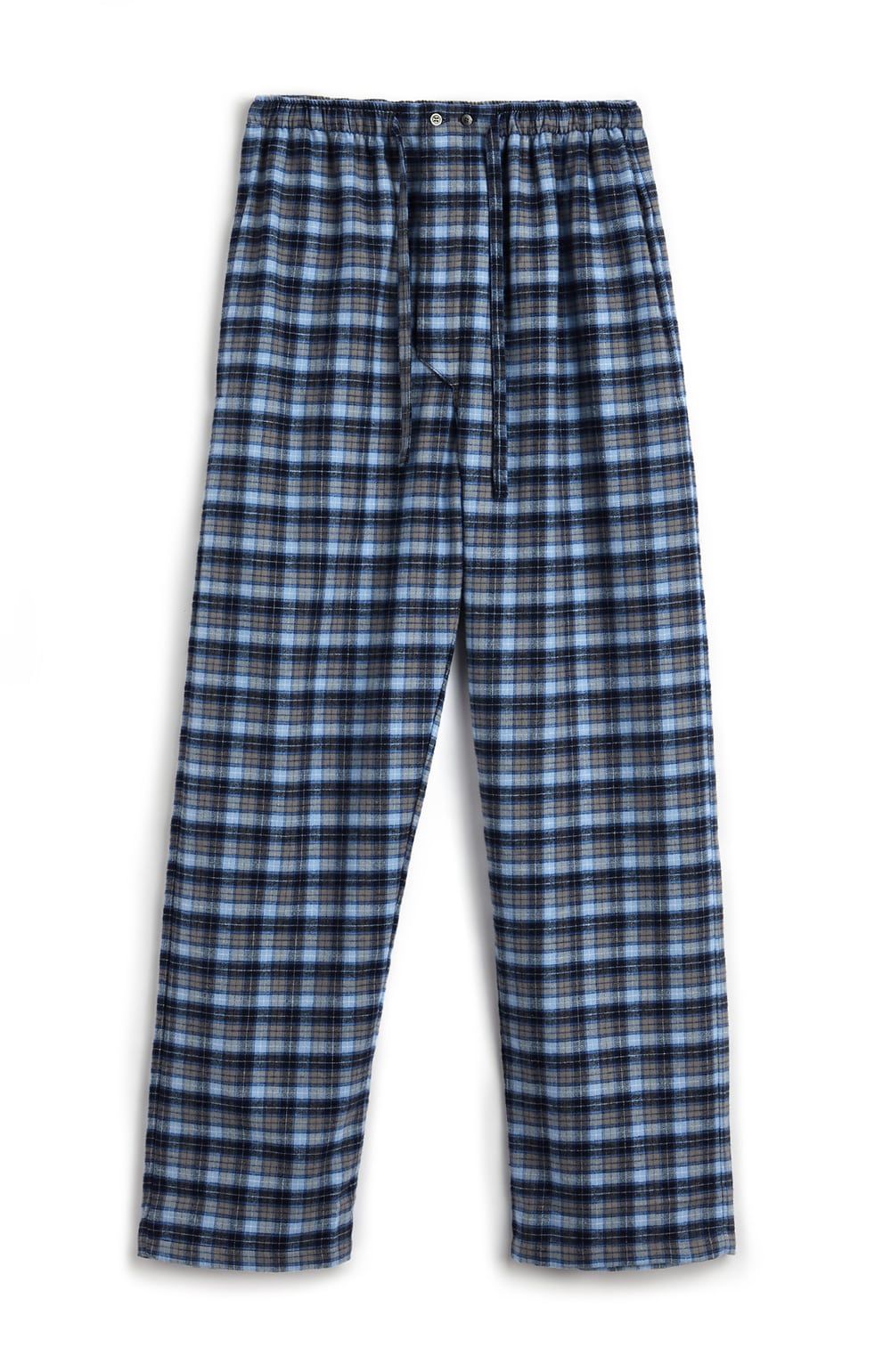 Men's Brushed Cotton Pyjama Trousers - : Bonsoir