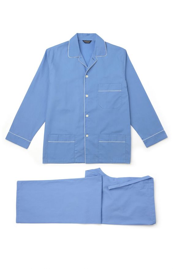 Men's Long Sleeve TieWaist Pyjamas Bonsoir