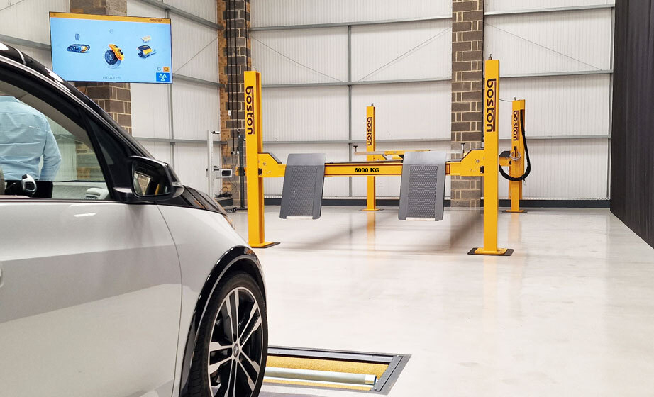 Boston Brake tester image