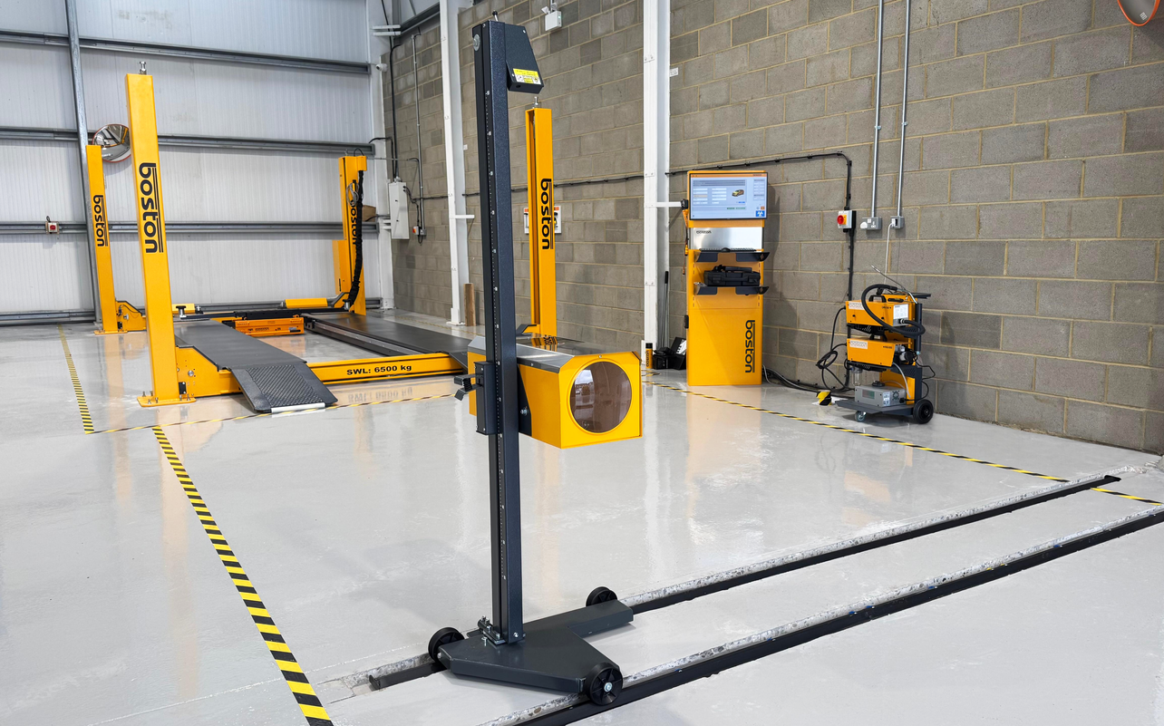 Everything You Need for an MOT Bay