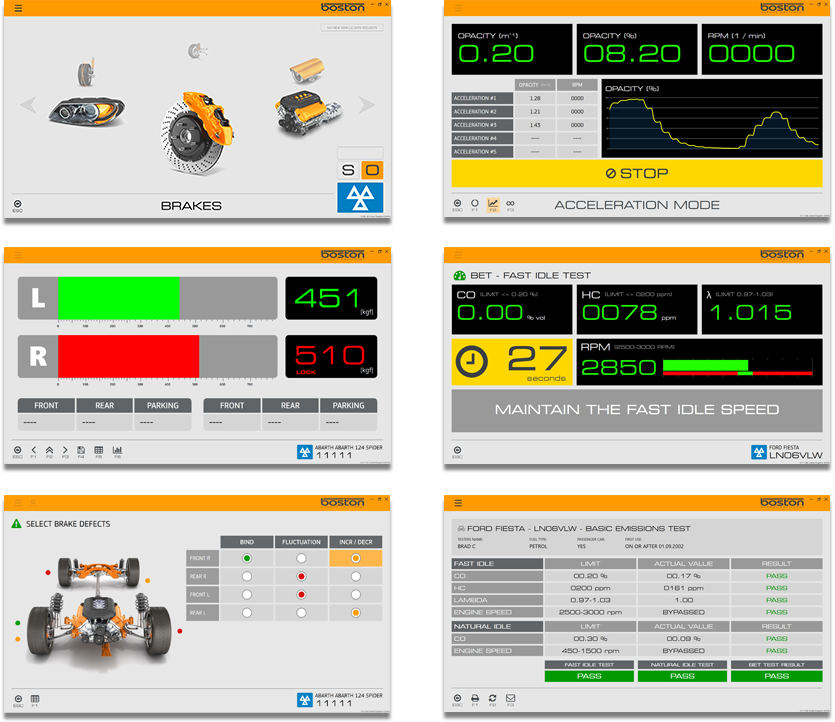 Software Screenshot EMS RBT