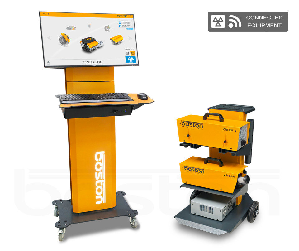 Wireless Combined Gas Analyser and Diesel Smoke Meter June 2026
